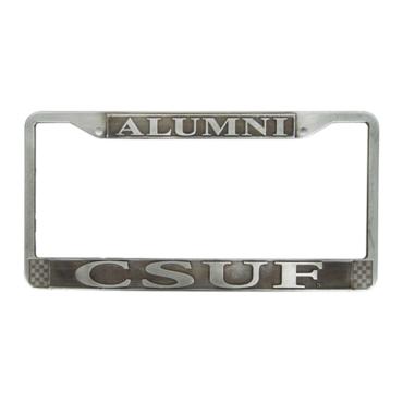 Alumni Antique Pewter 2 Hole Metal Frame